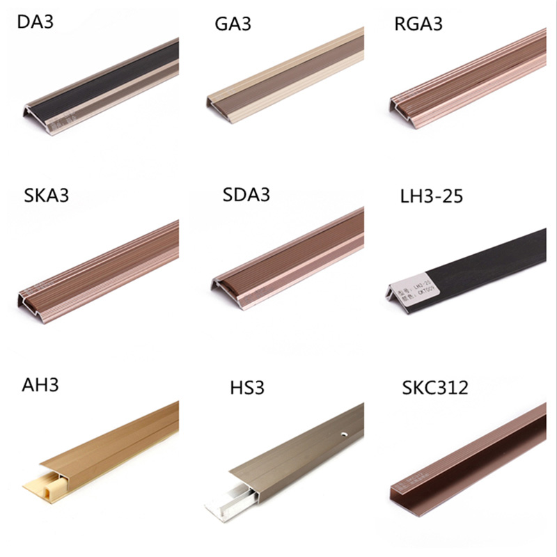 Treppenkantenverkleidung aus Fliesen