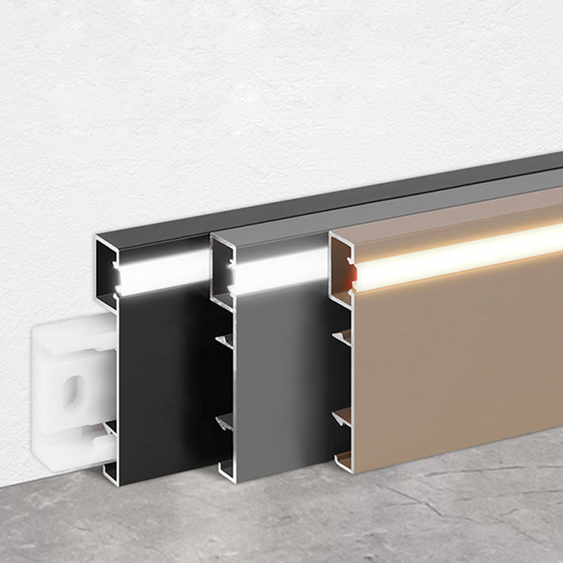 Preis f&uuml;r langlebige Sockelleisten aus Aluminium