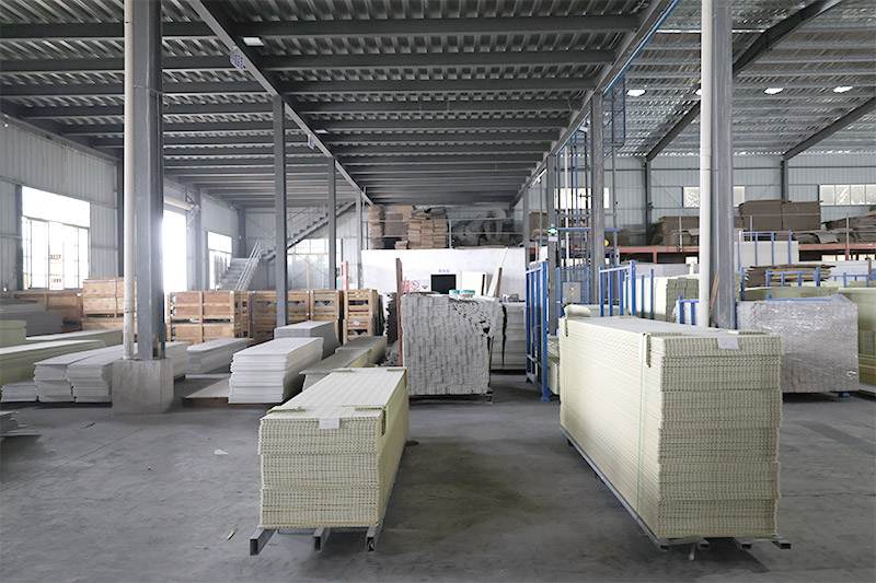 Geriffeltes Paneel f&uuml;r die Wand