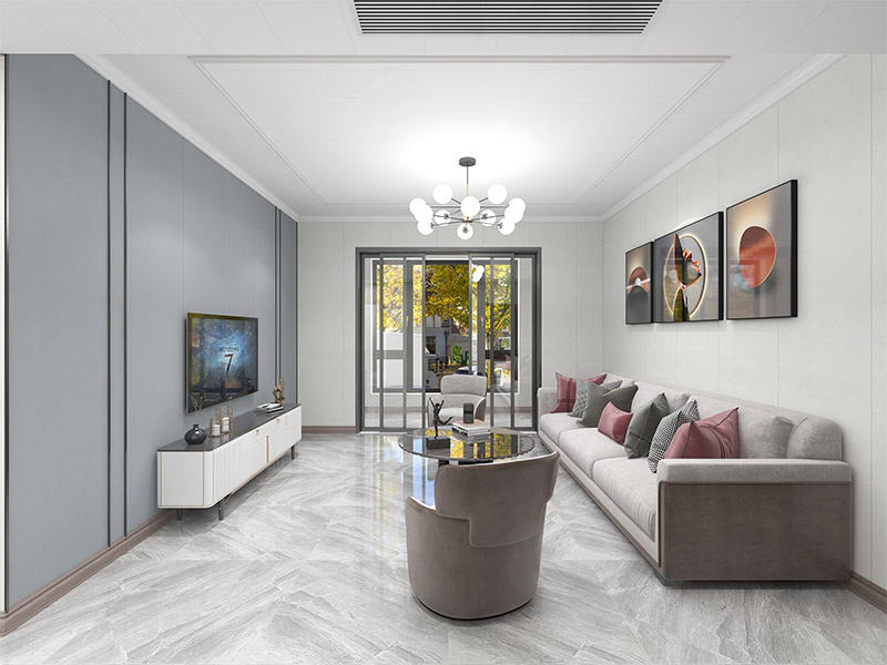 Wasserdichte moderne Bodensockelleiste