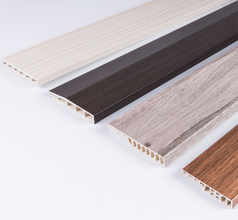 Moderne Arten von Bodensockelleisten