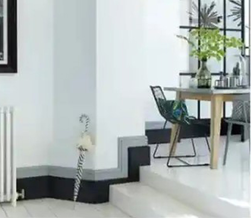 Arten von Bodensockelleisten