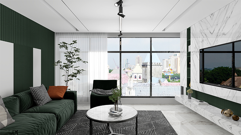 Gestalten Sie Ihren Raum individuell: Maßgeschneiderte WPC-Wandpaneellösungen