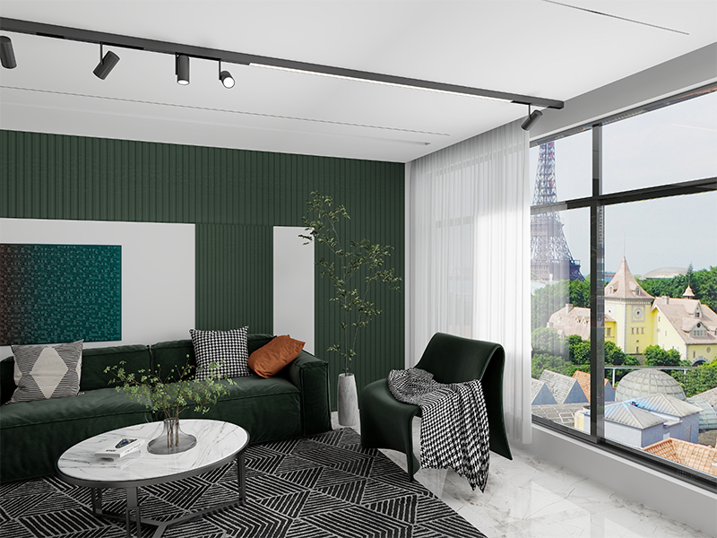 Verbund-WPC-Wandpaneel