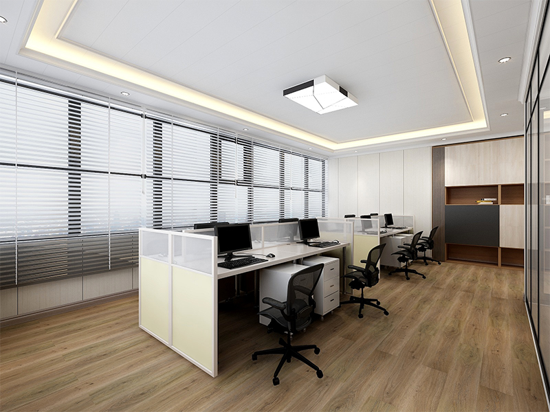 Steriler Spot-SPC-Bodenbelag