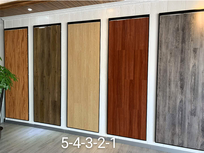 Schimmelfester SPC-Boden