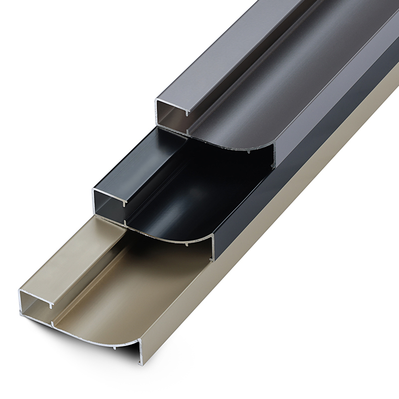 Innenliegende LED-Fu&szlig;leiste