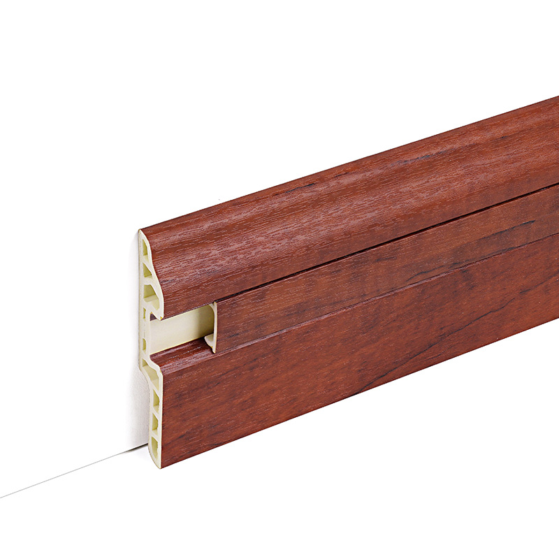 PVC-Sockelleisten f&uuml;r den Innenbereich