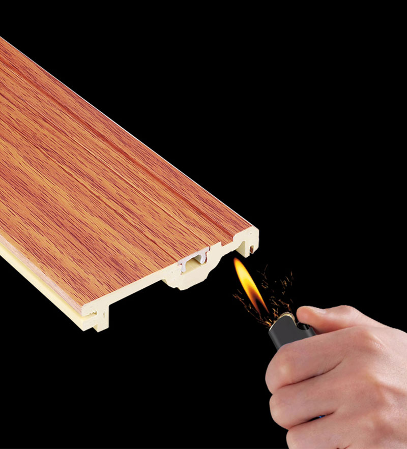 Feuerfeste Sockelleisten