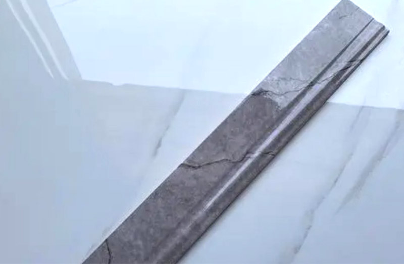 Sockelleisten aus Fliesen