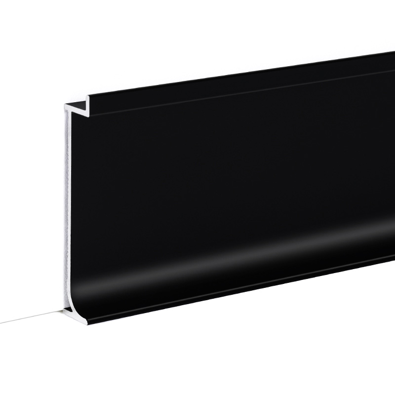 Sockelleisten aus Aluminium