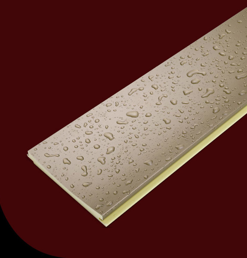 Wasserdichtes PVC-Wandbrett