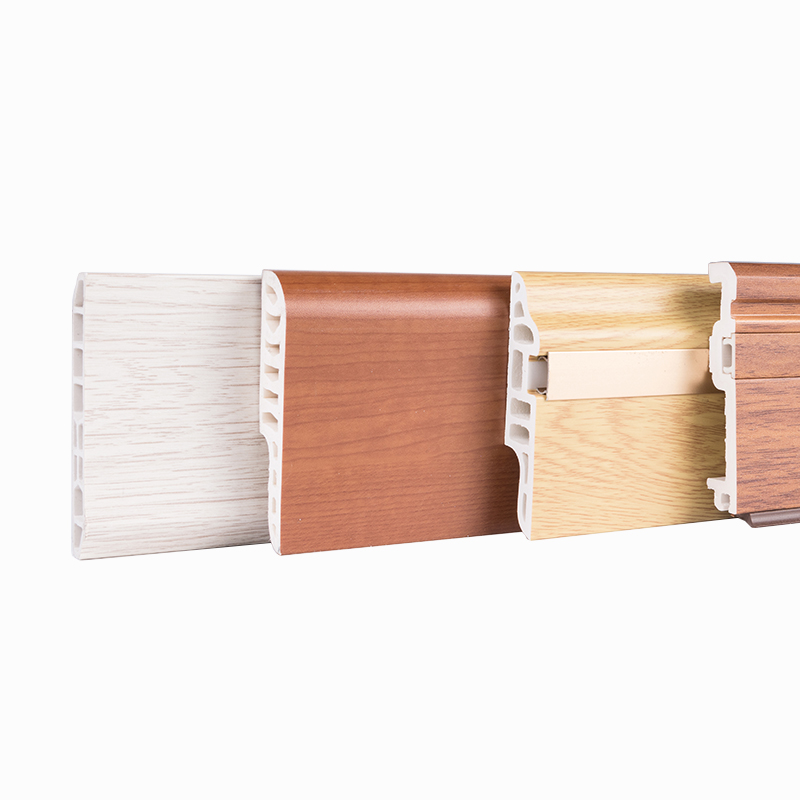 Sockelleisten aus PVC