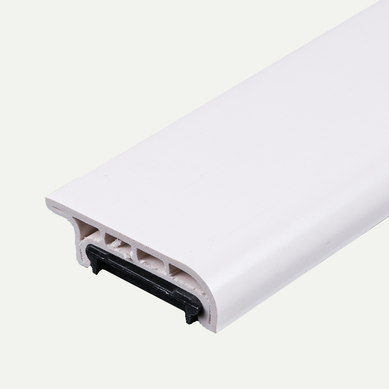 Sockelleisten aus Kunststoff