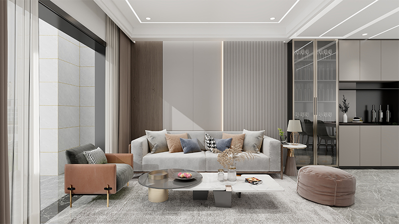 WPC-Wandpaneel f&uuml;r den Innenbereich