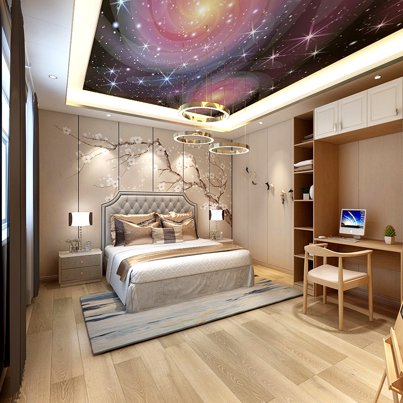 Umweltfreundlicher wasserdichter Vinylbodenbelag