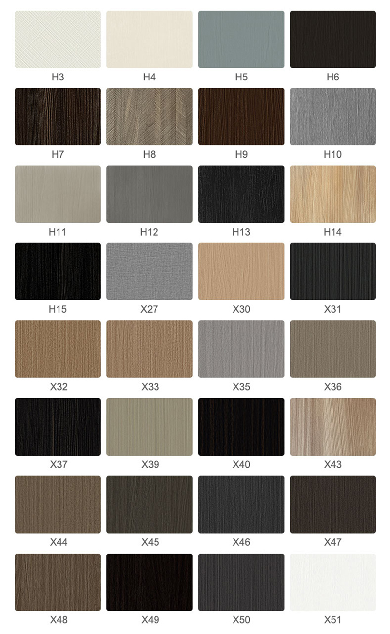 Innenwandpaneele aus PVC