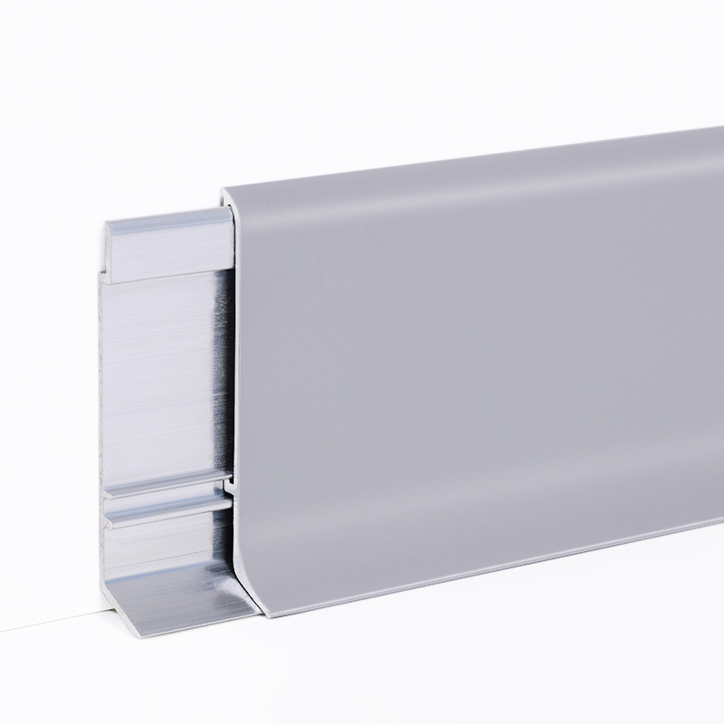 Innensockelleiste aus Aluminiumlegierung