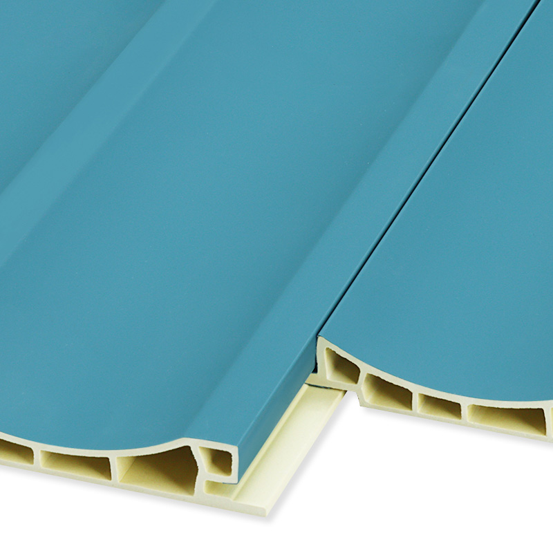 Wasserdichte geriffelte Wandverkleidung