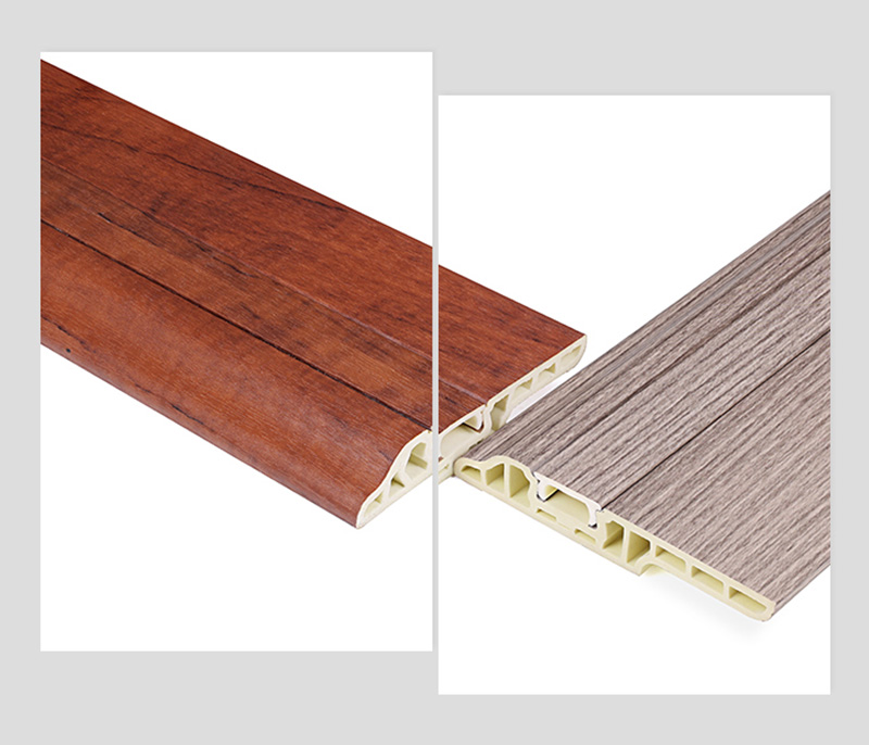 Sockelleiste f&uuml;r den Innenboden