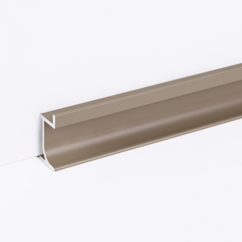 Bodenleiste aus Aluminium