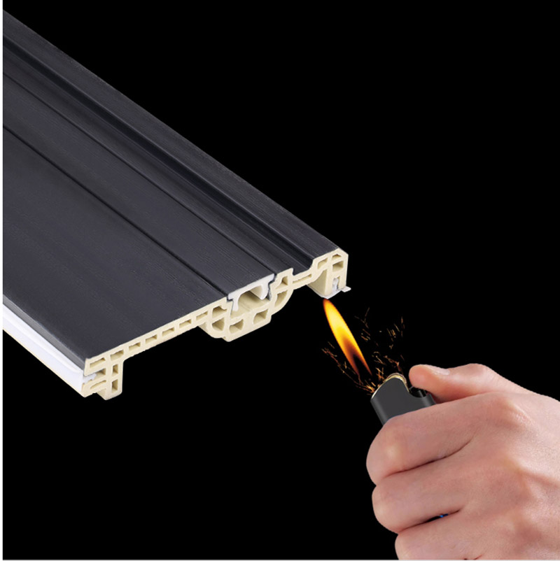 Feuerfeste Wandsockelleiste