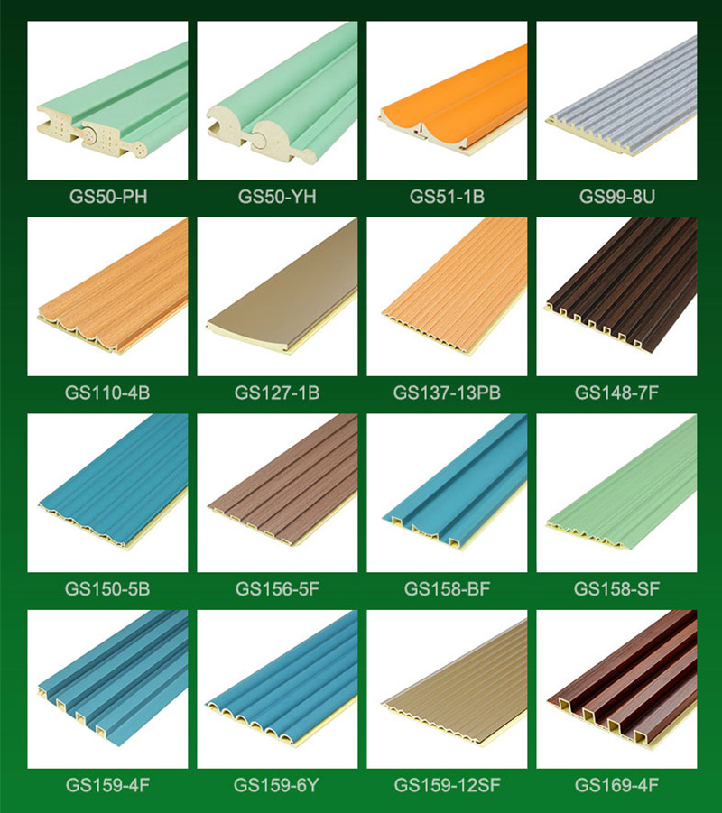 Ma&szlig;geschneiderte Wandverkleidungsplatten