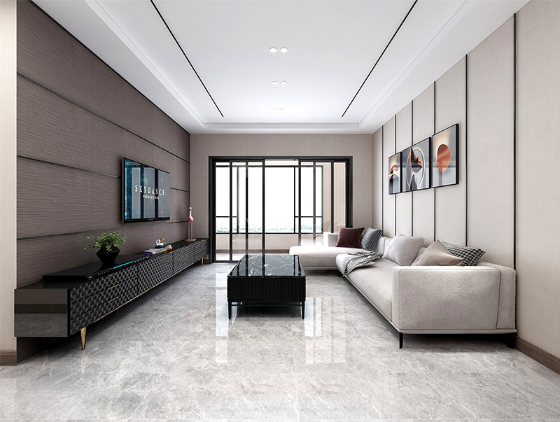 Mit N&auml;geln verdeckte Sockelleiste f&uuml;r Holzb&ouml;den