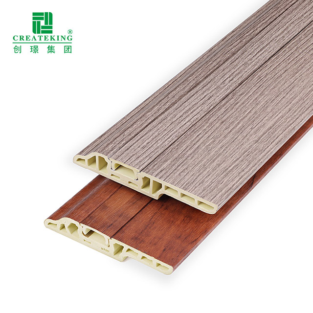 90 * 14 mm PVC-Fußleiste mit versteckten Nägeln