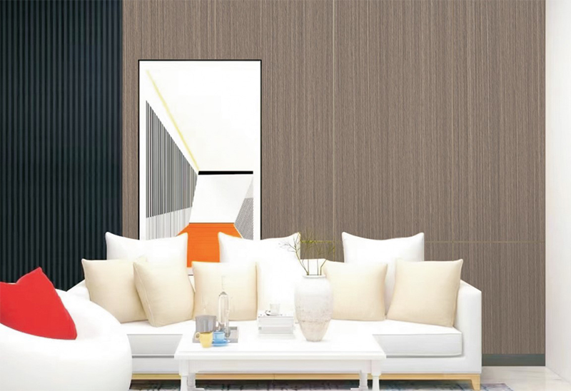 geriffeltes Wandpaneel