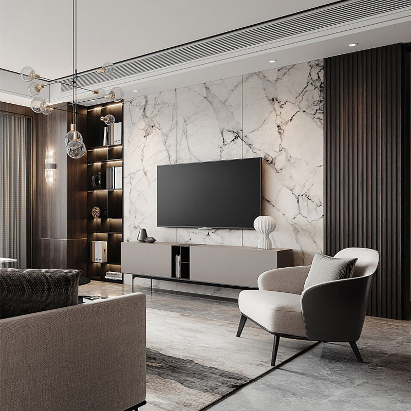 geriffeltes Wandpaneel