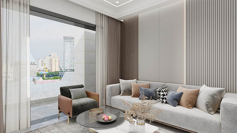 WPC dekoratives Wandpaneel