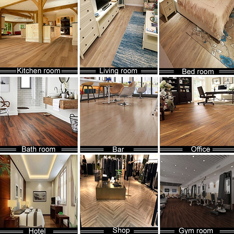 Umweltfreundliche Bodenbel&auml;ge aus Vinyl