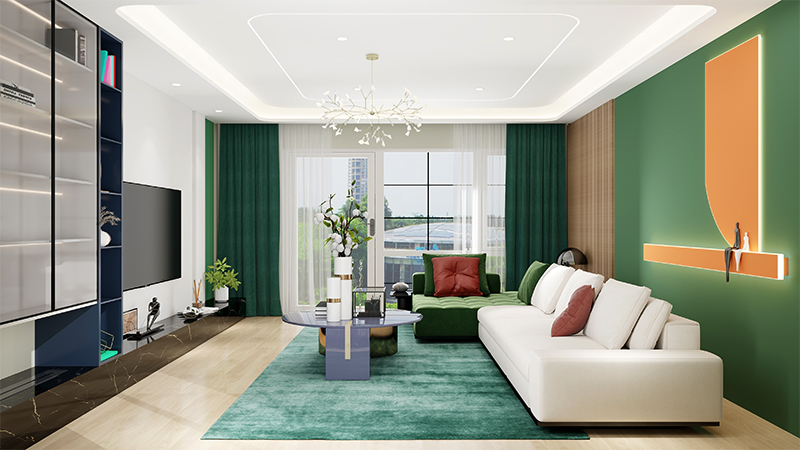 dekoratives WPC-Wandpaneel