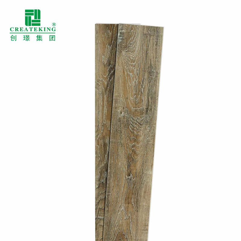 Umweltfreundliche VinyI-Plankenböden mit Holzstrukturoberfläche