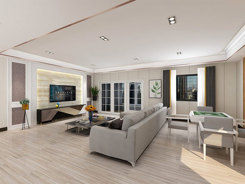 Vinyldielenboden wasserfest