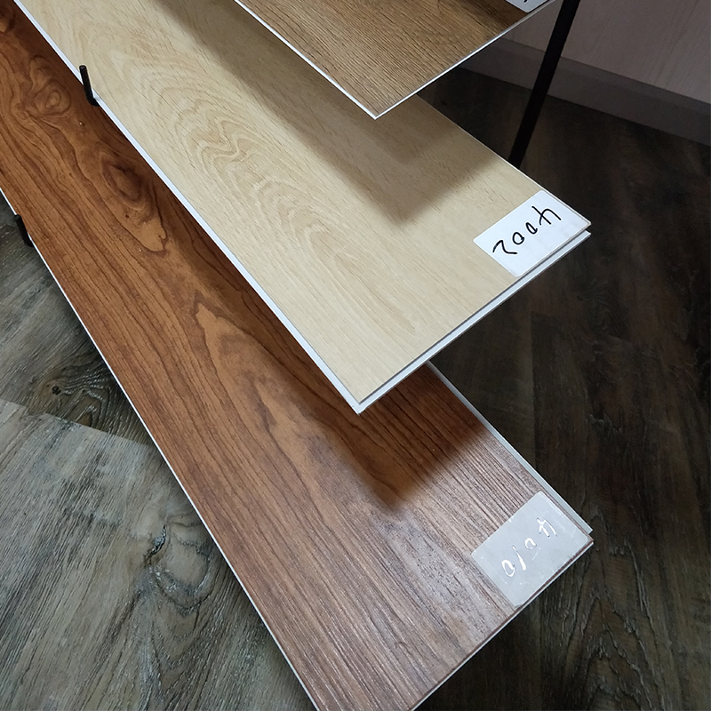 PVC-Boden unterschiedlicher Form