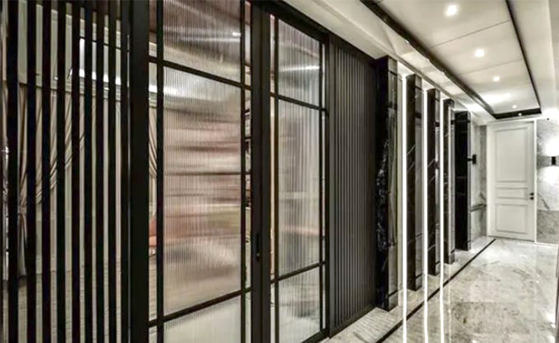 Innenwandpaneele aus PVC