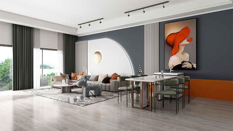 WPC-Wandpaneele für Gewerbeflächen: Stil und Funktionalität vereint