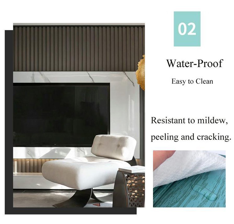 WPC-Wandpaneele f&uuml;r den Innenbereich