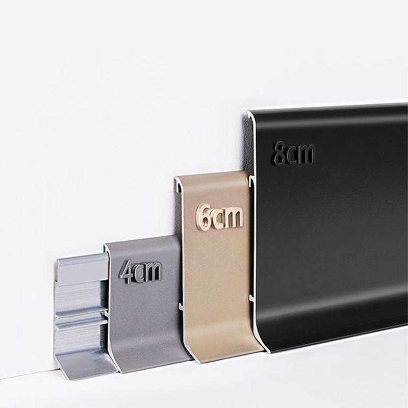 Innenverkleidung aus Aluminium