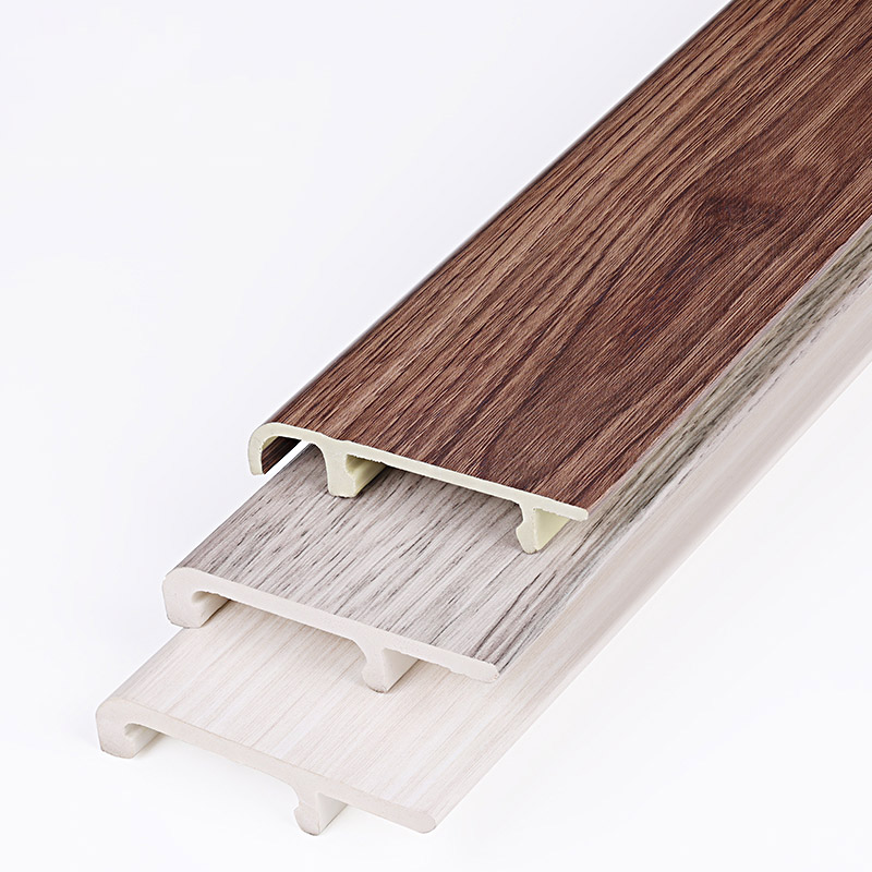 PVC-Sockelprofile f&uuml;r den Innenbereich