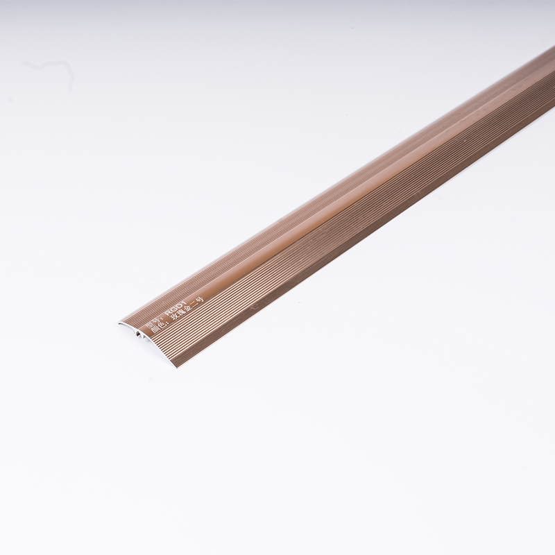 Langlebige &Uuml;bergangsstreifen aus Aluminium