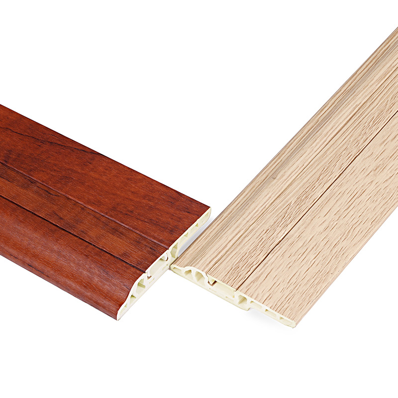 Sockelleisten aus PVC