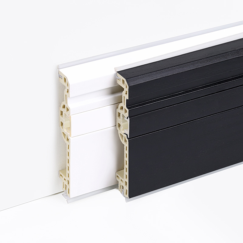 Sockelleiste f&uuml;r die Innenwand