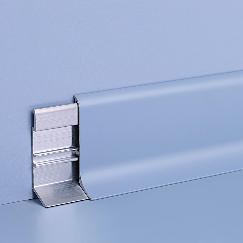 Sockelleisten aus Metall 