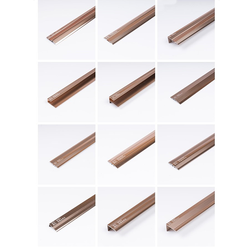 Treppenkantenprofile