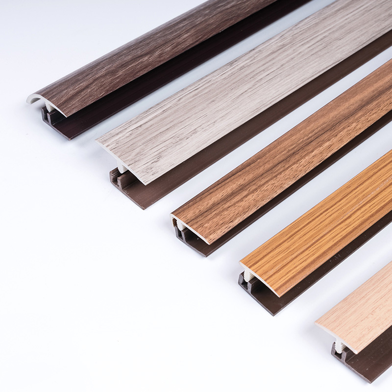 Wasserdichte PVC-Bodenkantenleisten