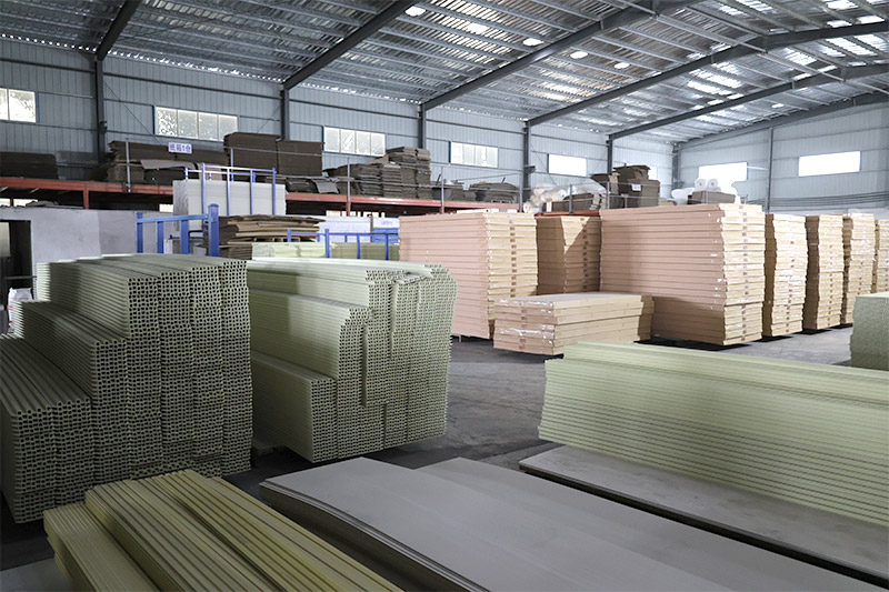 Geriffeltes Paneel f&uuml;r die Wand