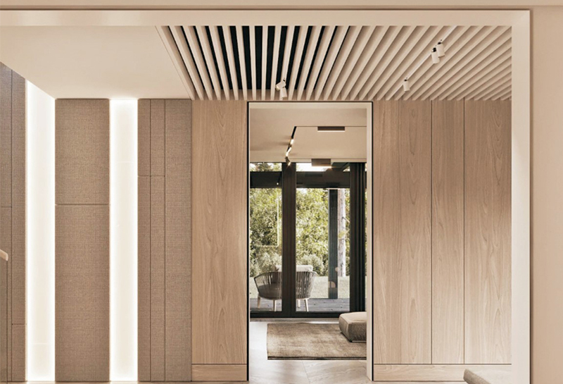 WPC-Wandpaneel innen